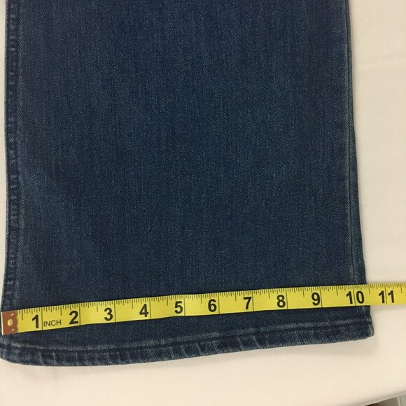 Old Navy Jeans Wow Flare High Rise Blue Women's 10 - Picture 13 of 13
